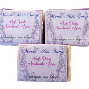 High Peaks Homemade Handmade Bar Soap Vegan 5 ounces